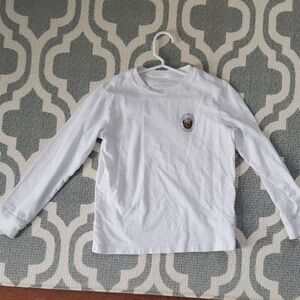 Vineyard Vines White Long Sleeve Kids Tee